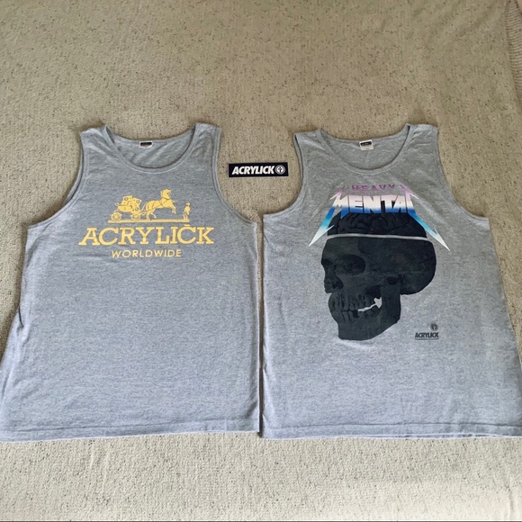 Acrylick Other - Tank 2-Pack—Acrylick—*NWOT*